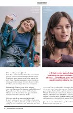 EMMA AMCKEY in Glamour Magazine, France December 2019/January 2020