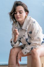 EMMA AMCKEY in Glamour Magazine, France December 2019/January 2020