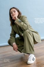 EMMA AMCKEY in Glamour Magazine, France December 2019/January 2020
