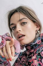 EMMA AMCKEY in Glamour Magazine, France December 2019/January 2020