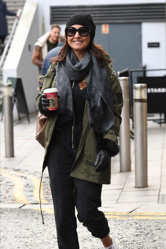 EMMA BARTON Heading to Strictly Come Dancing Live Tour Photocall in Manchester 01/15/2020