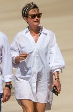 EMMA FORBES Out on the Beach in Barbados 12/24/2019