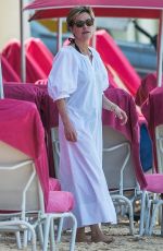 EMMA FORBES Out on the Beach in Barbados 12/27/2019