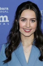 EMMA FUHRMAN at Outstanding Performers of the Year Award at Santa Barbara International Film Festival 01/17/2020