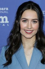 EMMA FUHRMAN at Outstanding Performers of the Year Award at Santa Barbara International Film Festival 01/17/2020