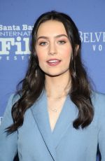 EMMA FUHRMAN at Outstanding Performers of the Year Award at Santa Barbara International Film Festival 01/17/2020