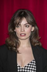 EMMA MACKEY at Ami Alexandre Mattiussi Fashion Show in Paris 01/14/2020