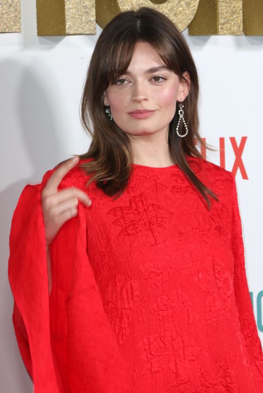 EMMA MACKEY at Sex Education, Season 2 Premiere in London 01/08/2020