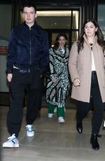 EMMA MACKEY Leaves BuzzFeed Studios in New York 01/21/2020
