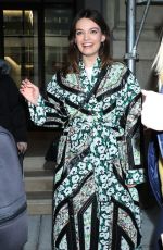 EMMA MACKEY Leaves BuzzFeed Studios in New York 01/21/2020