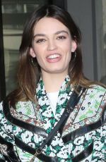 EMMA MACKEY Leaves BuzzFeed Studios in New York 01/21/2020