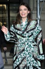 EMMA MACKEY Leaves BuzzFeed Studios in New York 01/21/2020