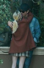 EMMA ROBERTS and Garrett Hedlund Kissing in Beverly Hills 01/08/2020