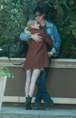 EMMA ROBERTS and Garrett Hedlund Kissing in Beverly Hills 01/08/2020