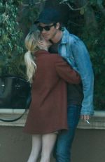 EMMA ROBERTS and Garrett Hedlund Kissing in Beverly Hills 01/08/2020