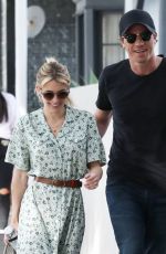 EMMA ROBERTS and Garrett Hedlund Out and About in Los Angeles 01/07/2020