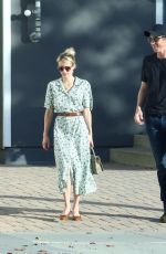 EMMA ROBERTS and Garrett Hedlund Out and About in Los Angeles 01/07/2020