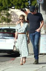 EMMA ROBERTS and Garrett Hedlund Out and About in Los Angeles 01/07/2020
