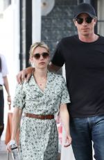 EMMA ROBERTS and Garrett Hedlund Out and About in Los Angeles 01/07/2020