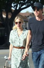 EMMA ROBERTS and Garrett Hedlund Out and About in Los Angeles 01/07/2020