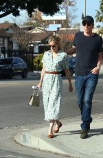 EMMA ROBERTS and Garrett Hedlund Out and About in Los Angeles 01/07/2020