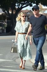 EMMA ROBERTS and Garrett Hedlund Out and About in Los Angeles 01/07/2020