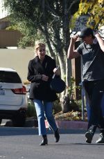 EMMA ROBERTS and Garrett Hedlund Out in Studio City 01/12/2020