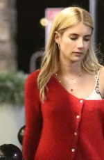 EMMA ROBERTS and Garrett Hedlund Out Shopping in Santa Monica 01/11/2020