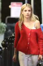EMMA ROBERTS and Garrett Hedlund Out Shopping in Santa Monica 01/11/2020