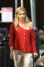EMMA ROBERTS and Garrett Hedlund Out Shopping in Santa Monica 01/11/2020