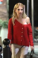 EMMA ROBERTS and Garrett Hedlund Out Shopping in Santa Monica 01/11/2020