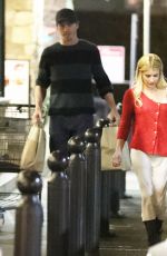 EMMA ROBERTS and Garrett Hedlund Out Shopping in Santa Monica 01/11/2020