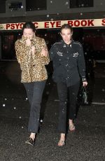 EMMA ROBERTS at Note Sushi in Sherman Oaks 01/16/2020