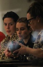EMMA ROBERTS at Note Sushi in Sherman Oaks 01/16/2020