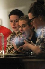 EMMA ROBERTS at Note Sushi in Sherman Oaks 01/16/2020