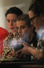 EMMA ROBERTS at Note Sushi in Sherman Oaks 01/16/2020