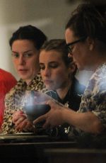 EMMA ROBERTS at Note Sushi in Sherman Oaks 01/16/2020