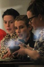 EMMA ROBERTS at Note Sushi in Sherman Oaks 01/16/2020
