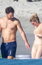 EMMA ROBERTS in Bikini at a Beach in Punta Mita 01/18/2020