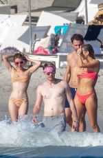 EMMA ROBERTS in Bikini at a Beach in Punta Mita 01/18/2020
