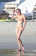 EMMA ROBERTS in Bikini at a Beach in Punta Mita 01/18/2020