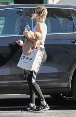 EMMA ROBERTS Leaves a Gym in West Hollywood 01/10/2020