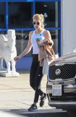 EMMA ROBERTS Leaves a Gym in West Hollywood 01/10/2020