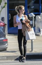 EMMA ROBERTS Leaves a Gym in West Hollywood 01/10/2020