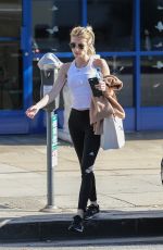 EMMA ROBERTS Leaves a Gym in West Hollywood 01/10/2020