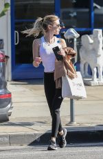 EMMA ROBERTS Leaves a Gym in West Hollywood 01/10/2020