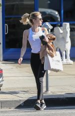 EMMA ROBERTS Leaves a Gym in West Hollywood 01/10/2020