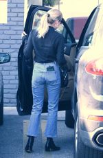 EMMA ROBERTS Out and About in Los Feliz 01/11/2020