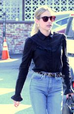 EMMA ROBERTS Out and About in Los Feliz 01/11/2020