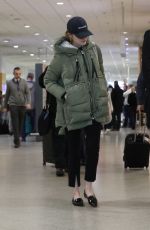 EMMA STONE Arrives at Athens International Airport 01/27/2020